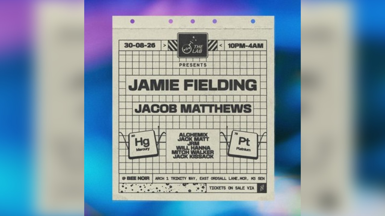 The Lab Presents : Jamie Fielding & Jacob Matthews