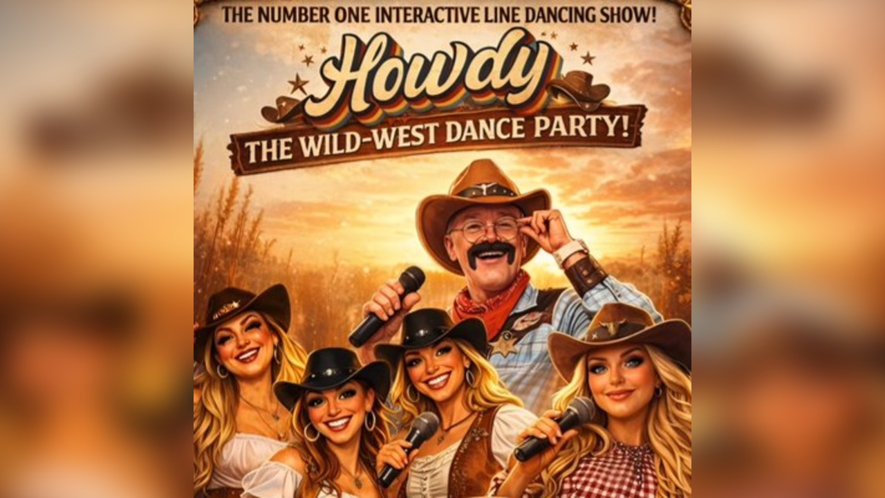 HOWDY The Wild-West Dance Party