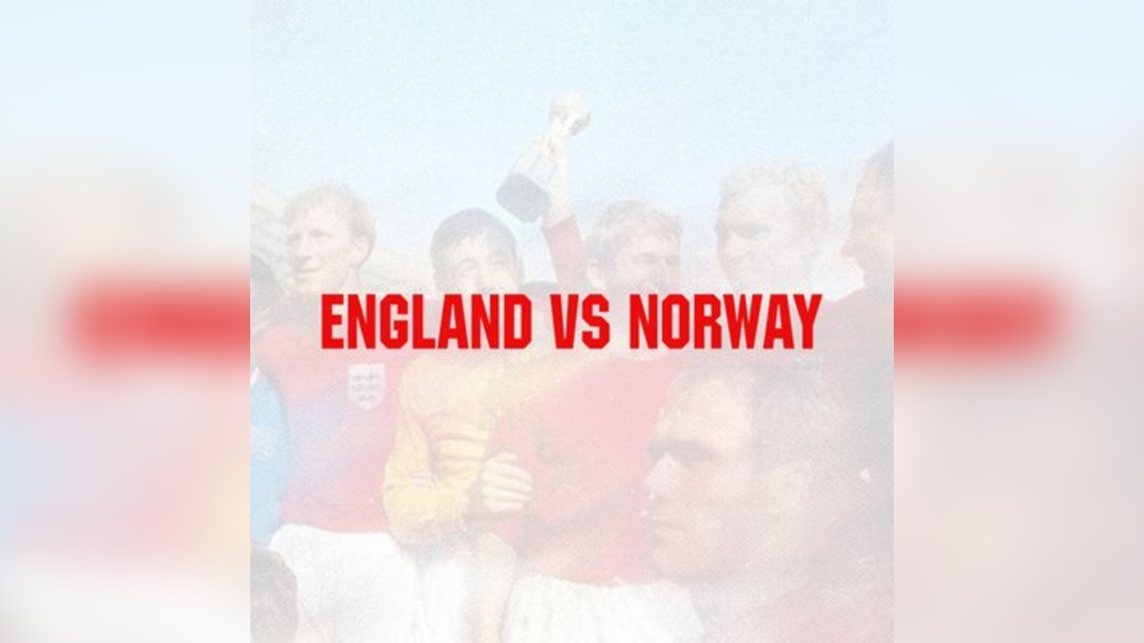 England vs Norway @ Bread and Butter Arch