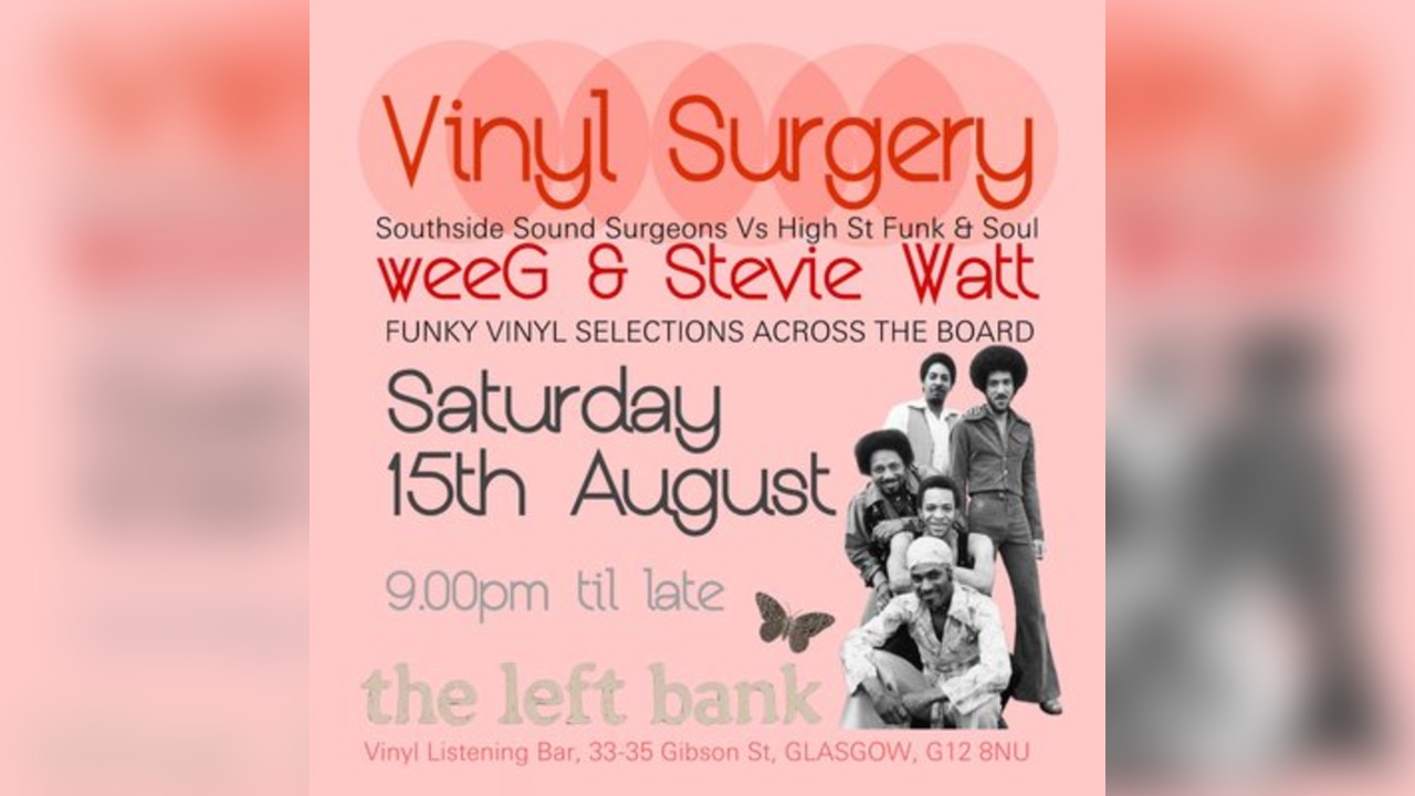 Vinyl Surgery @TheLeftBank