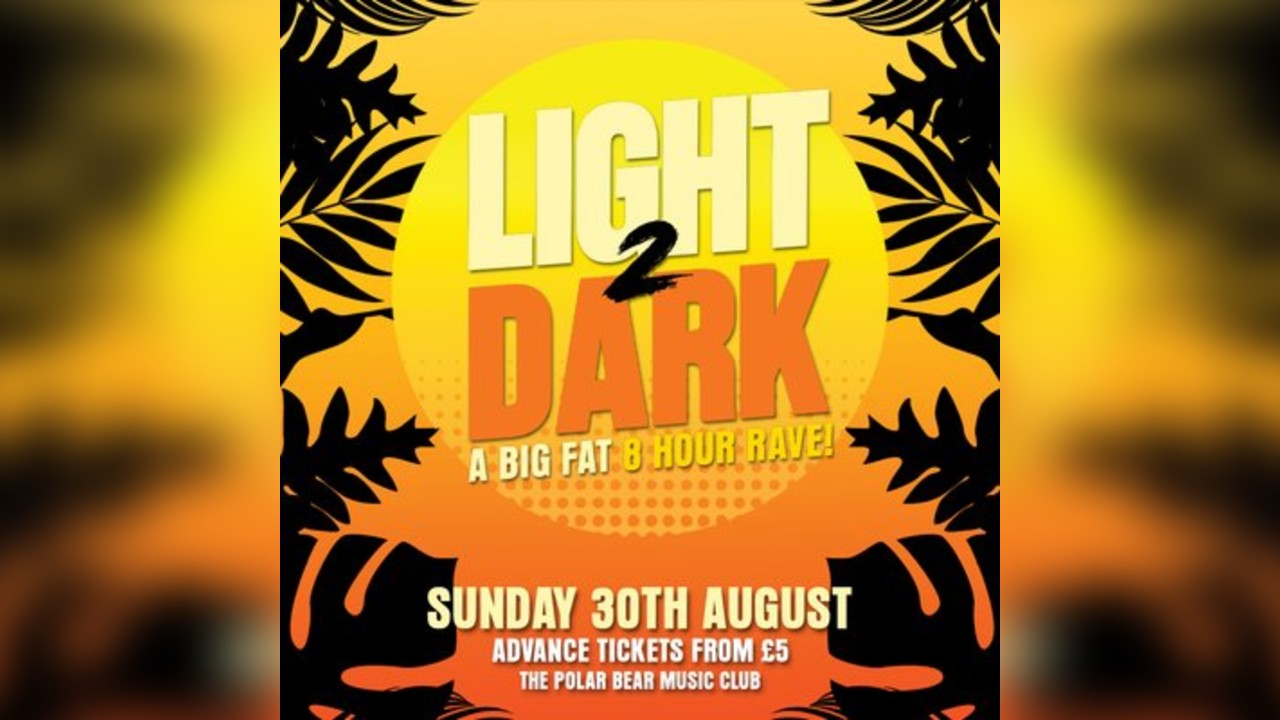 The Basstrix: Light 2 Dark - Bank Holiday Special