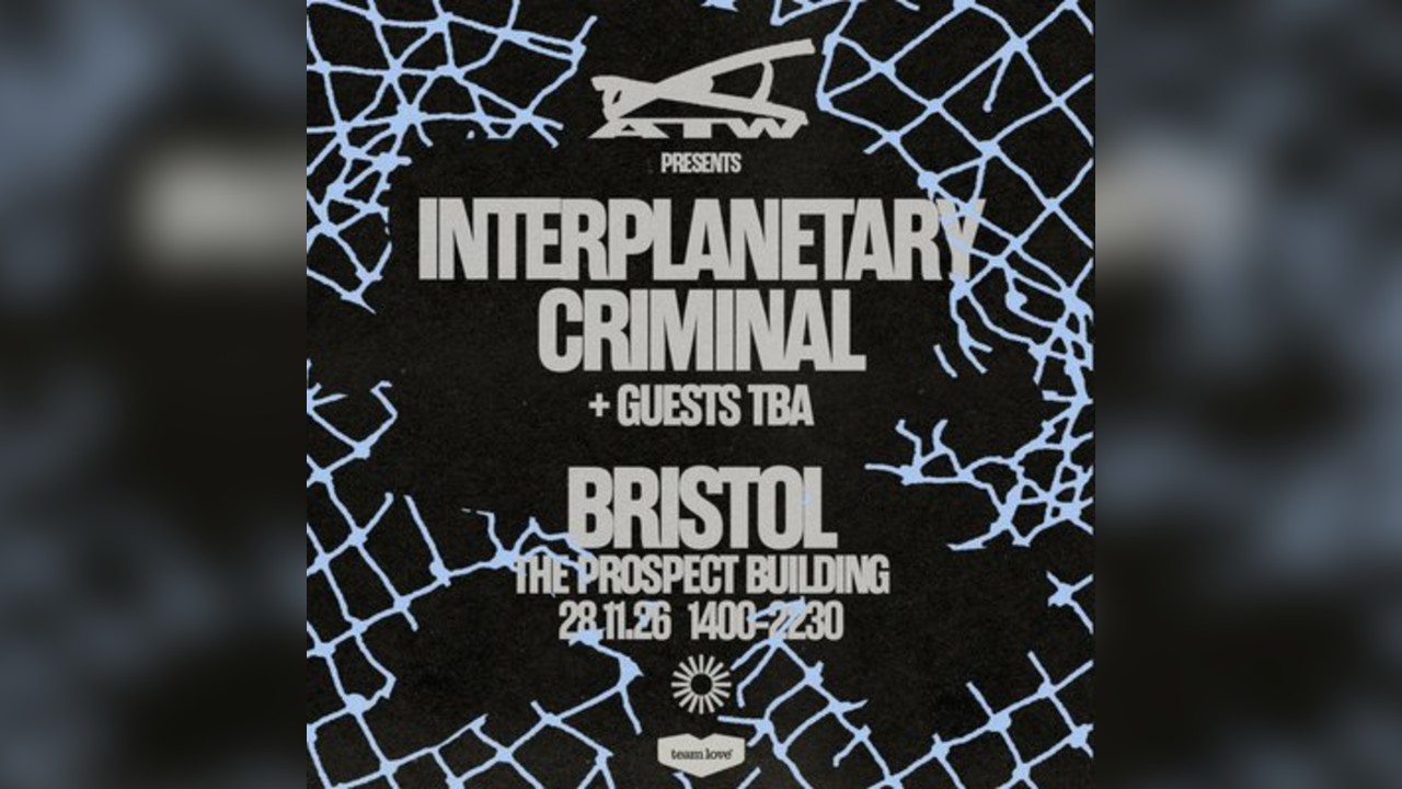 ATW pres. Interplanetary Criminal + Guests