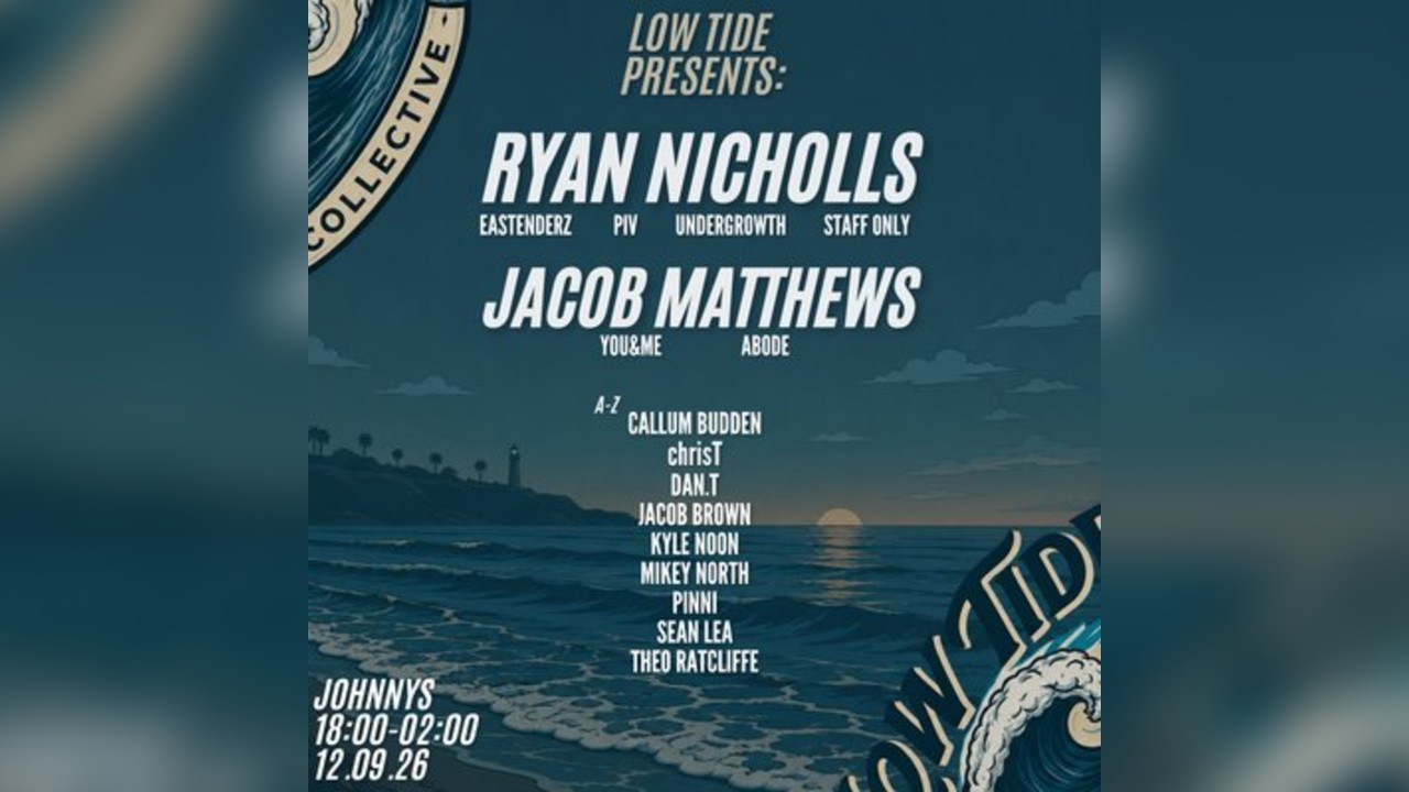 Low Tide Collective Vol.3: Ryan Nicholls & Jacob Matthews