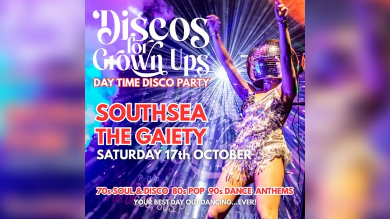 Disco For Grown Ups