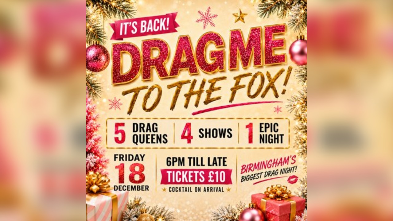 Drag Me to the Fox - Christmas Extravaganza