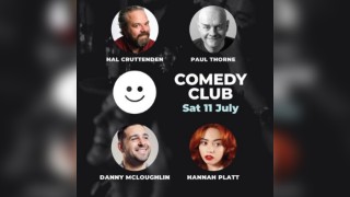 Comedy Club with Danny McLoughlin & Guests