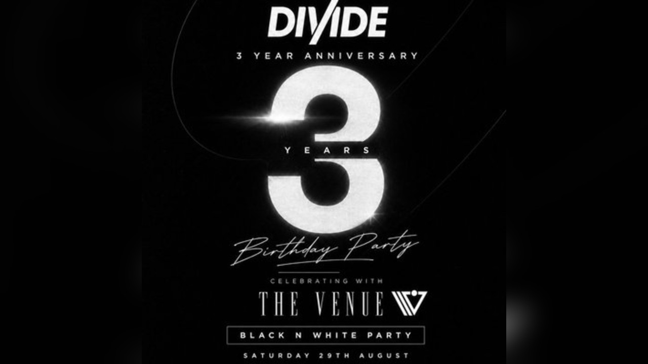 DIVIDE 3rd Birthday Party