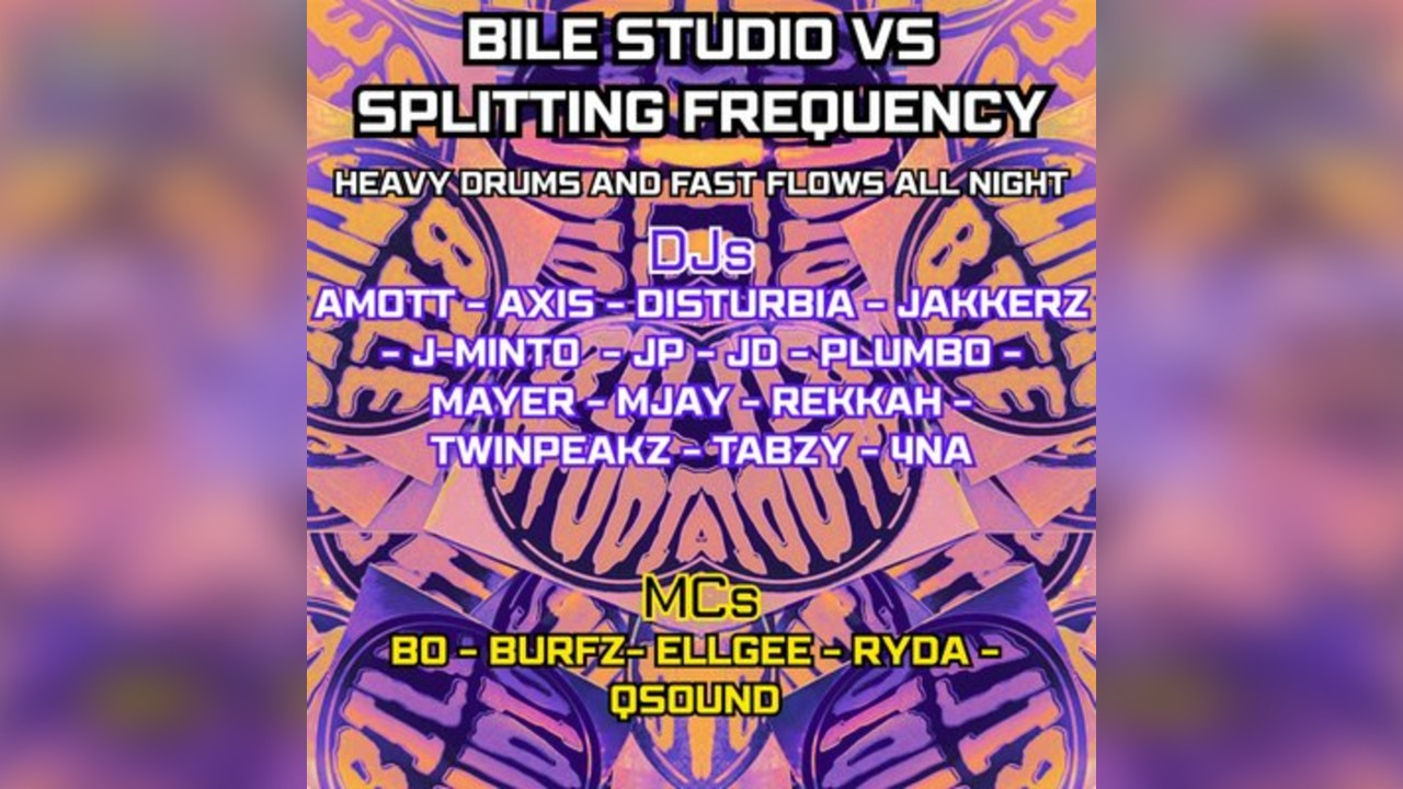 Bile Studio V Splitting Frequencies