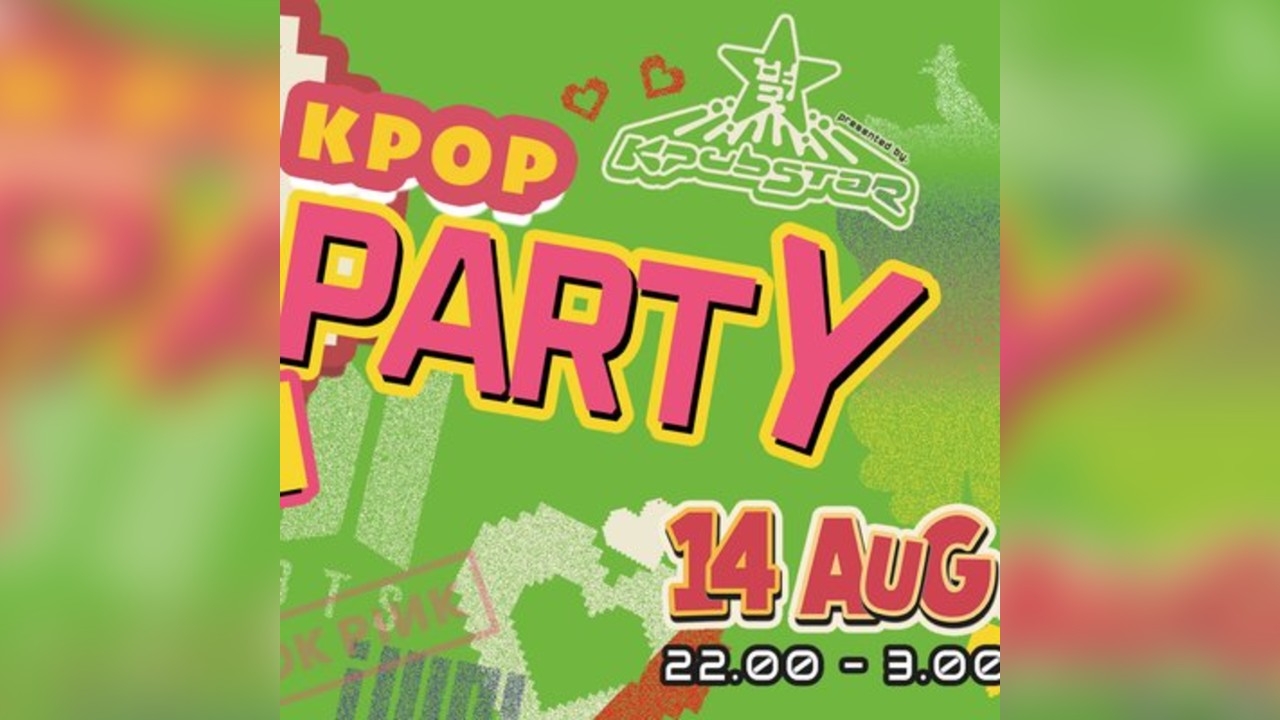 K-Pop All Era Party: Gen 2 - Gen 4 Club Night