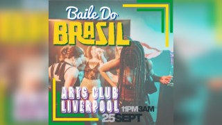 Baile Do Brazil - Brazilian Baile Funk Party (Liverpool)