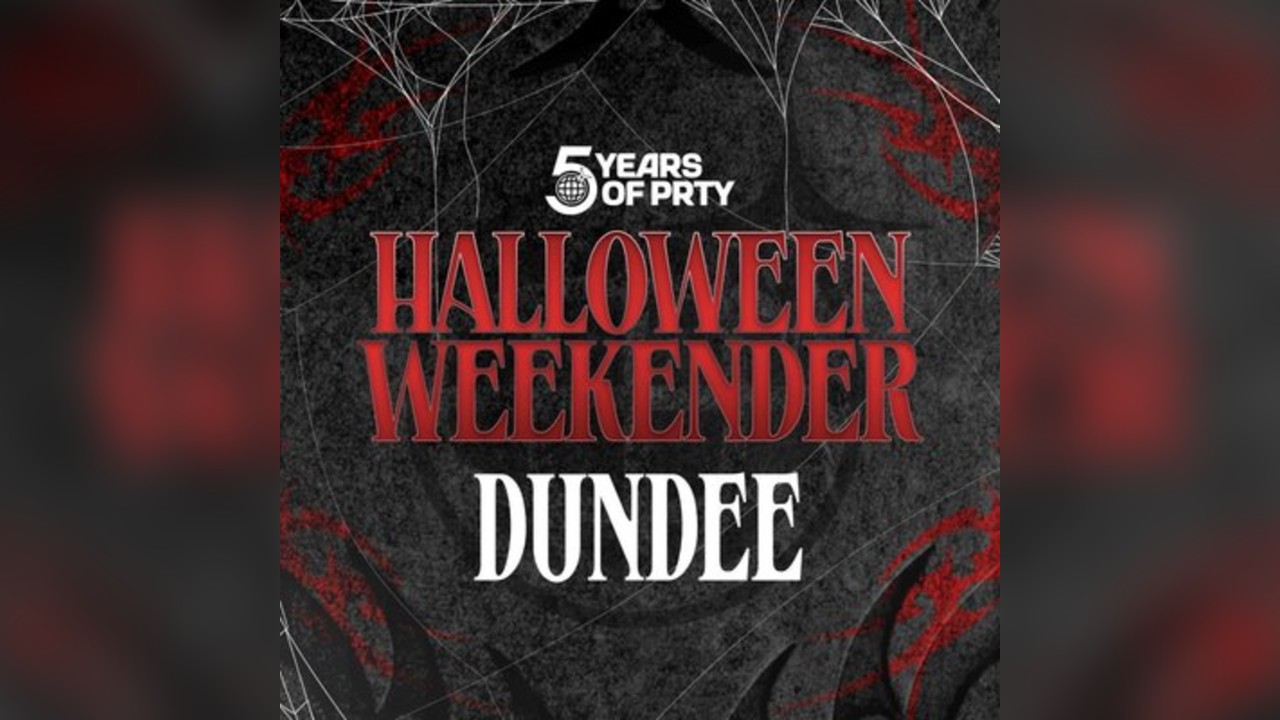 PRTY Halloween: Livehouse, Dundee