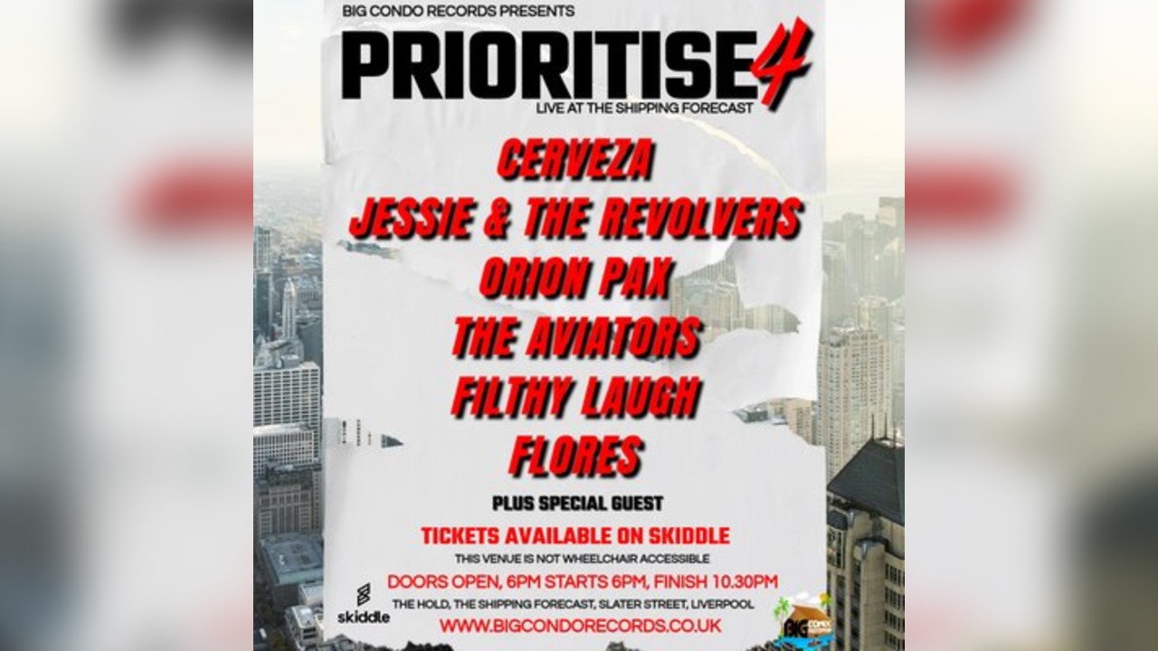 Big Condo Records Presents Prioritise 4
