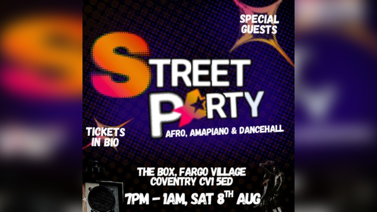 Fyah Kamp x W.I.P - Street Party