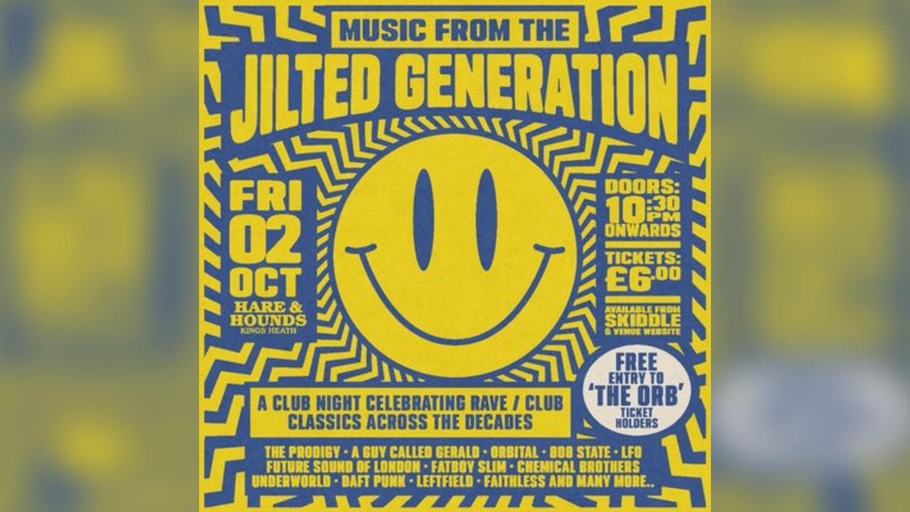 Music from the Jilted Generation