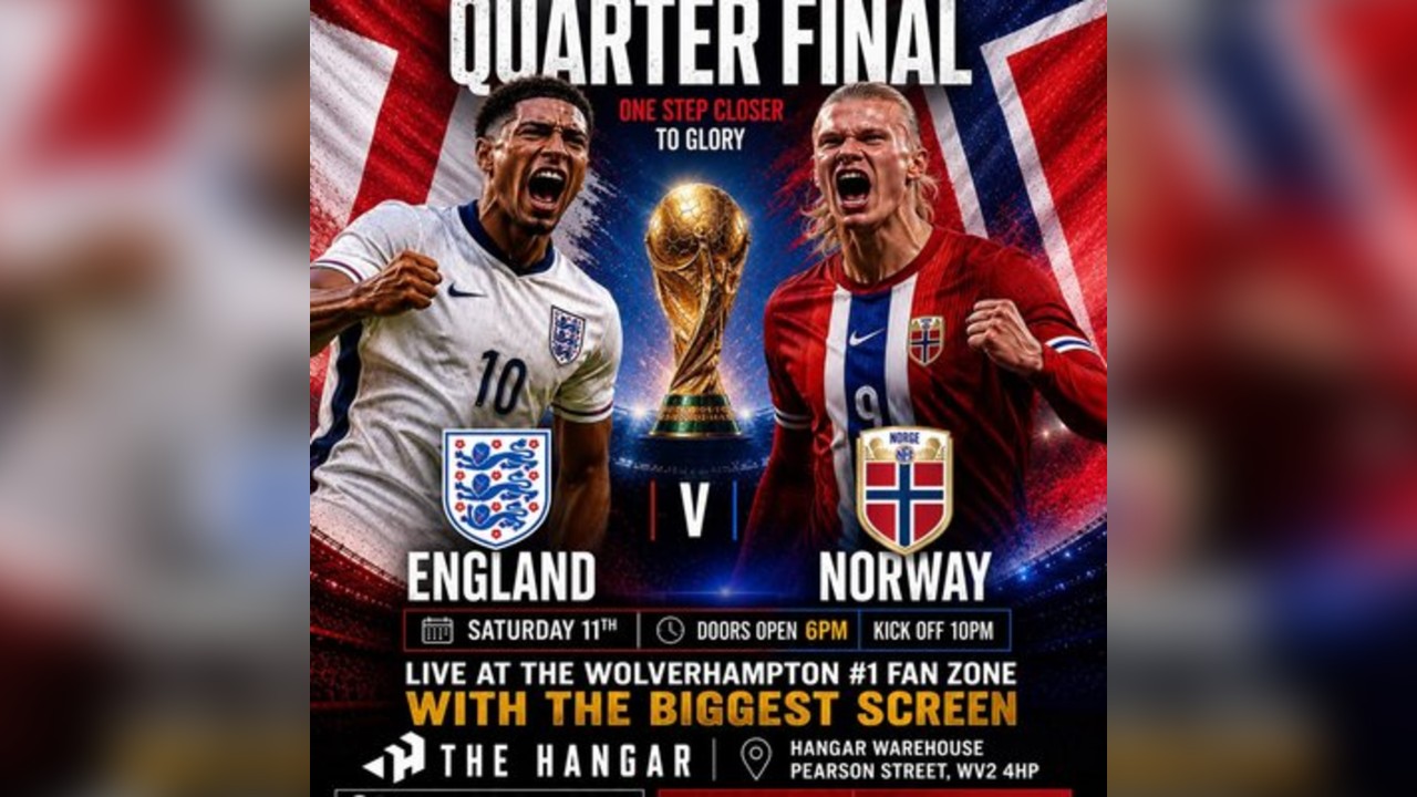 England V Norway