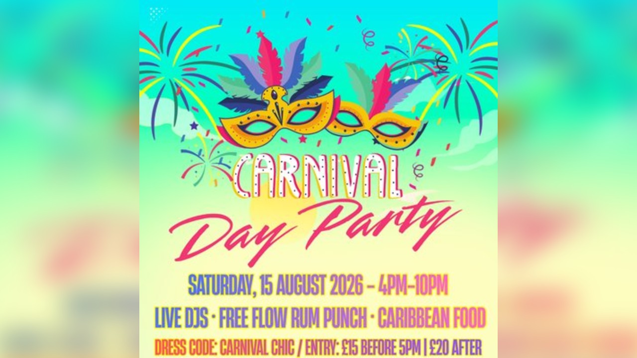 Carnival Day Party 2026