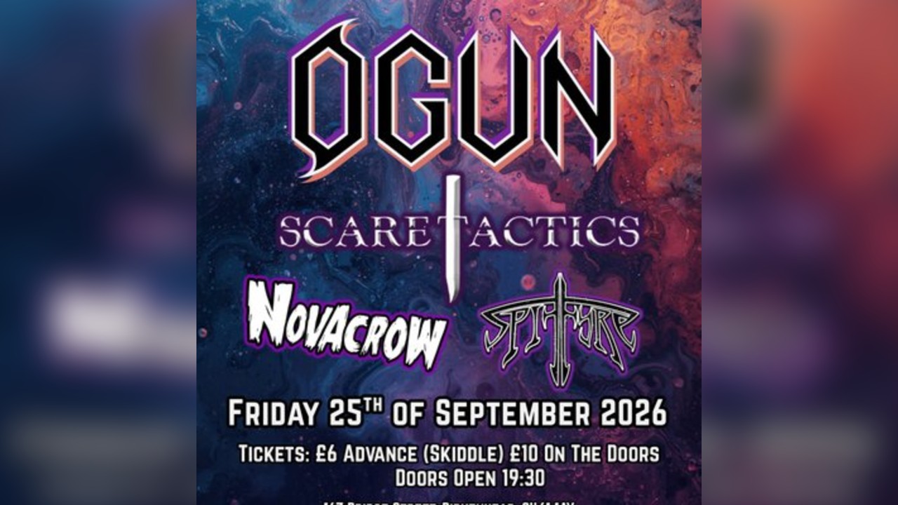Ogun live at Molly's Chambers