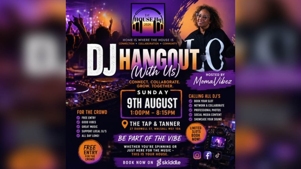 House Hq DJ Hangout (with us)