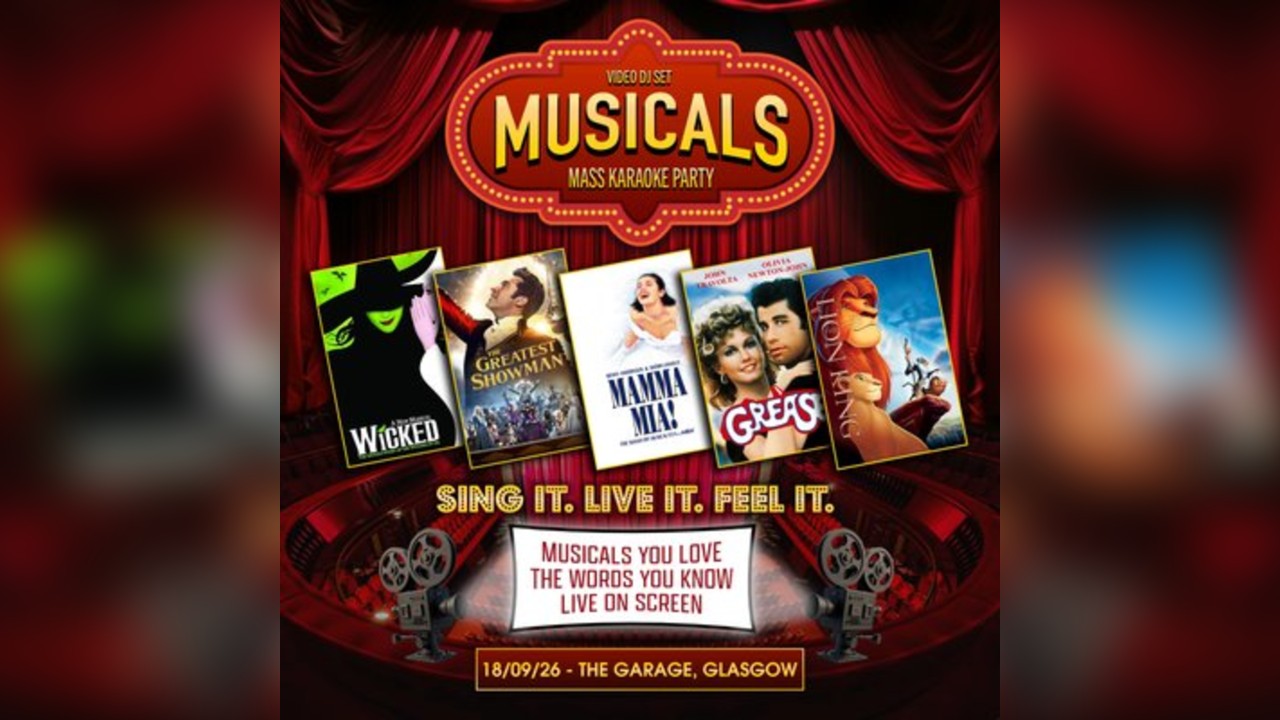 Musicals Mass Karaoke (Glasgow)