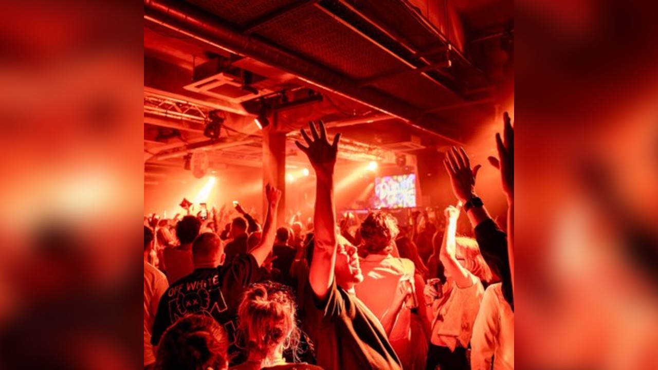 Scottish House & Disco XMAS Party