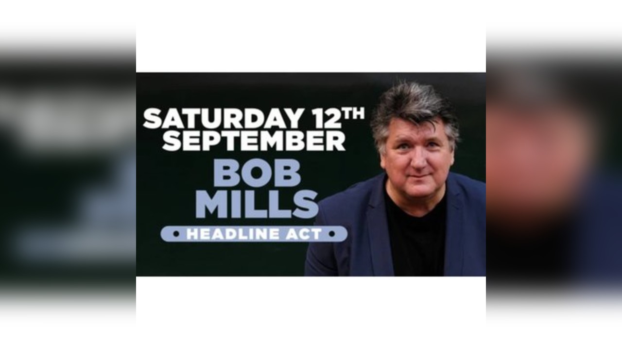 Stand up comedy with Headliner Bob Mills in Southampton