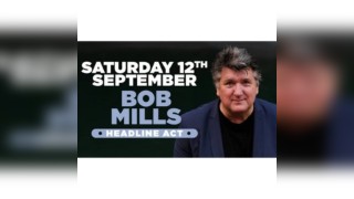 Stand up comedy with Headliner Bob Mills in Southampton