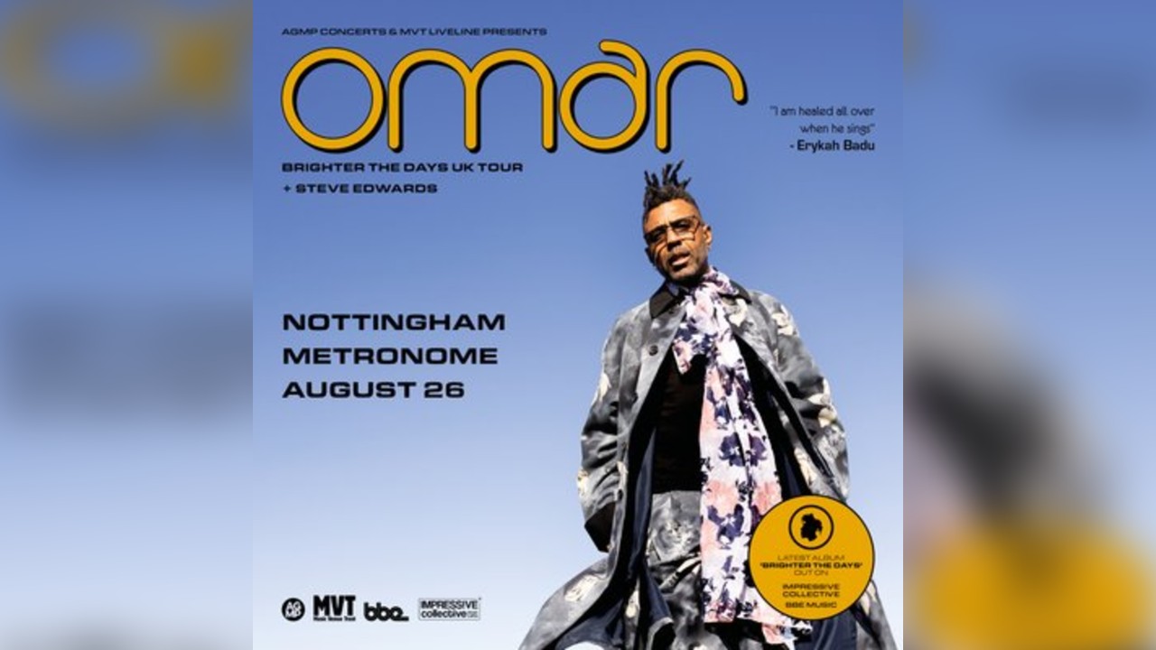 Omar 'Brighter The Days'
