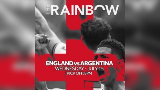England vs Argentina - Match Screening at The Rainbow Pub