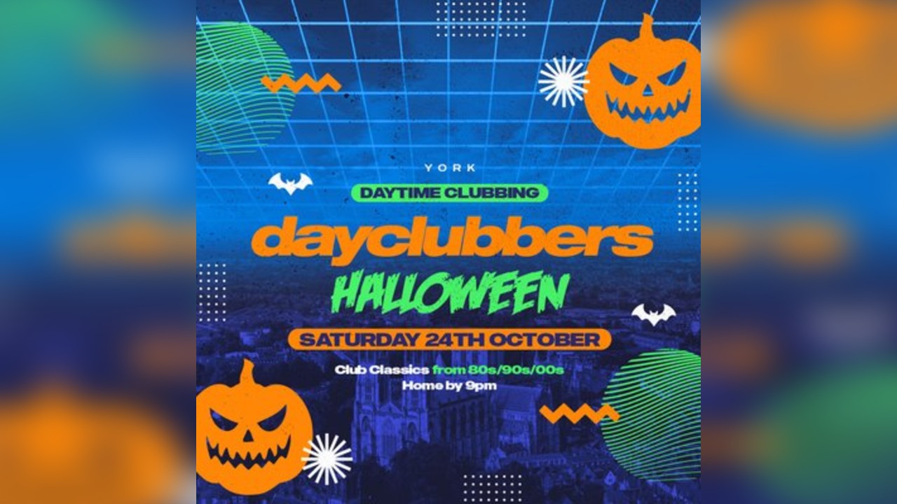 York - DayClubbers: The Halloween Day Party