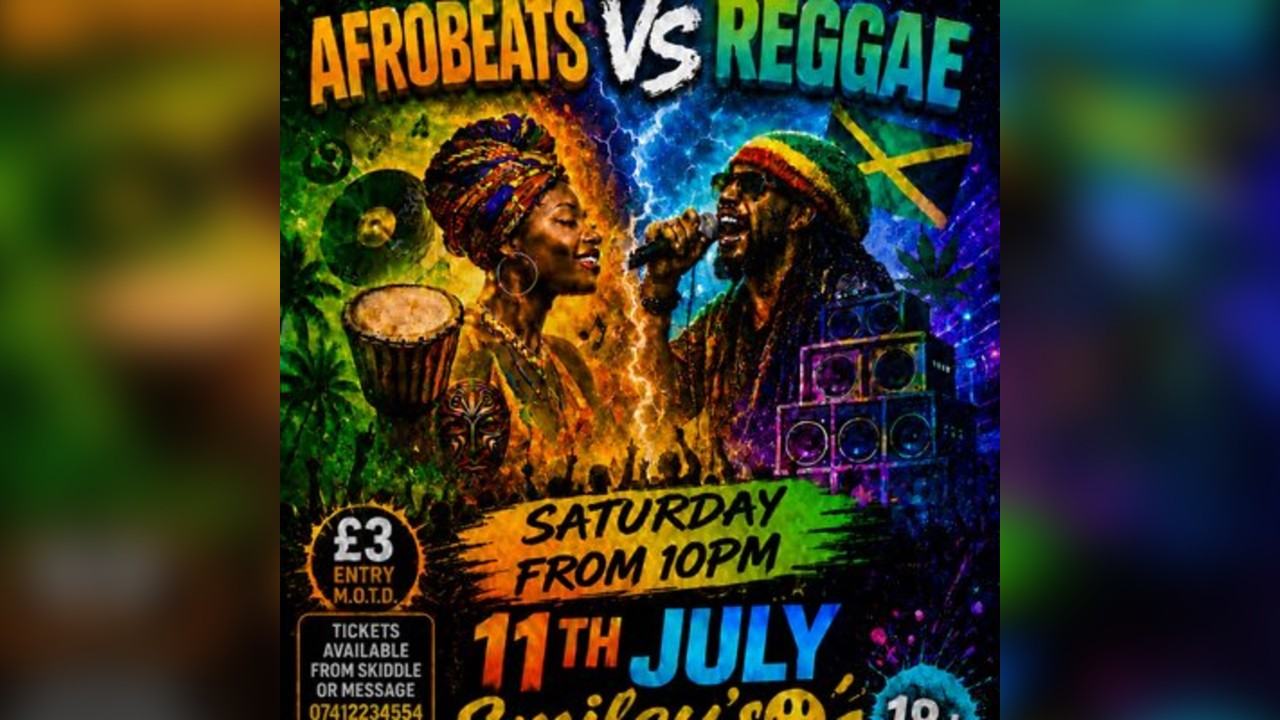 Afrobeats VS Reggae