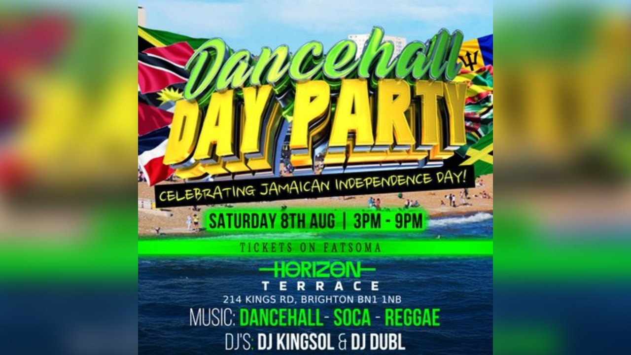 Dancehall Day Party - Jamaican Independence Celebration