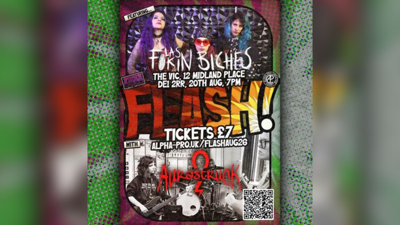 FLASH featuring Las Fokin Biches, and Aurastruck