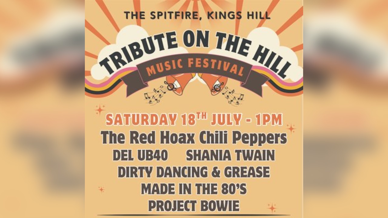 Tribute On The Hill 2026