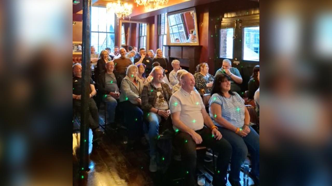 Liverpool Laughs Stand-up Comedy Show with Jamie Allerton