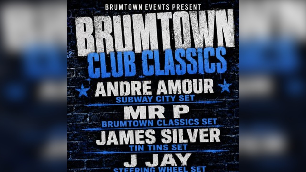 Brumtown club classics over 30s