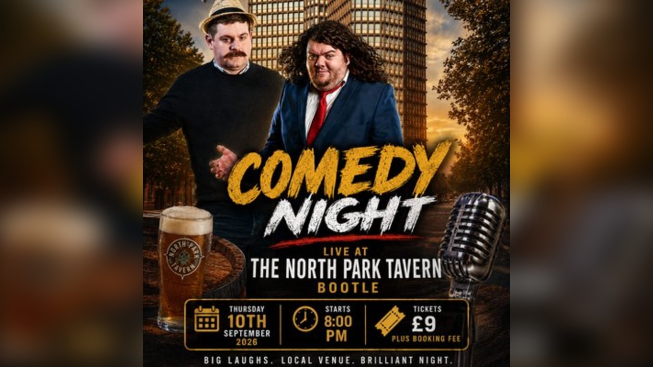 Comedy Night at the Tav