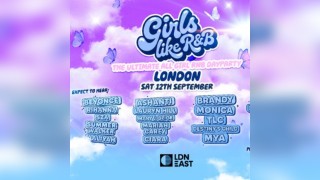Girls Like R&B - Summer Open-Air Festival - Sat 12th September