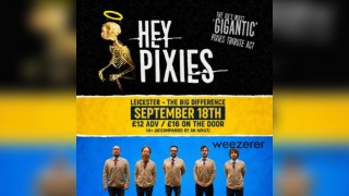 Hey Pixies x Weezerer - Tribute Show