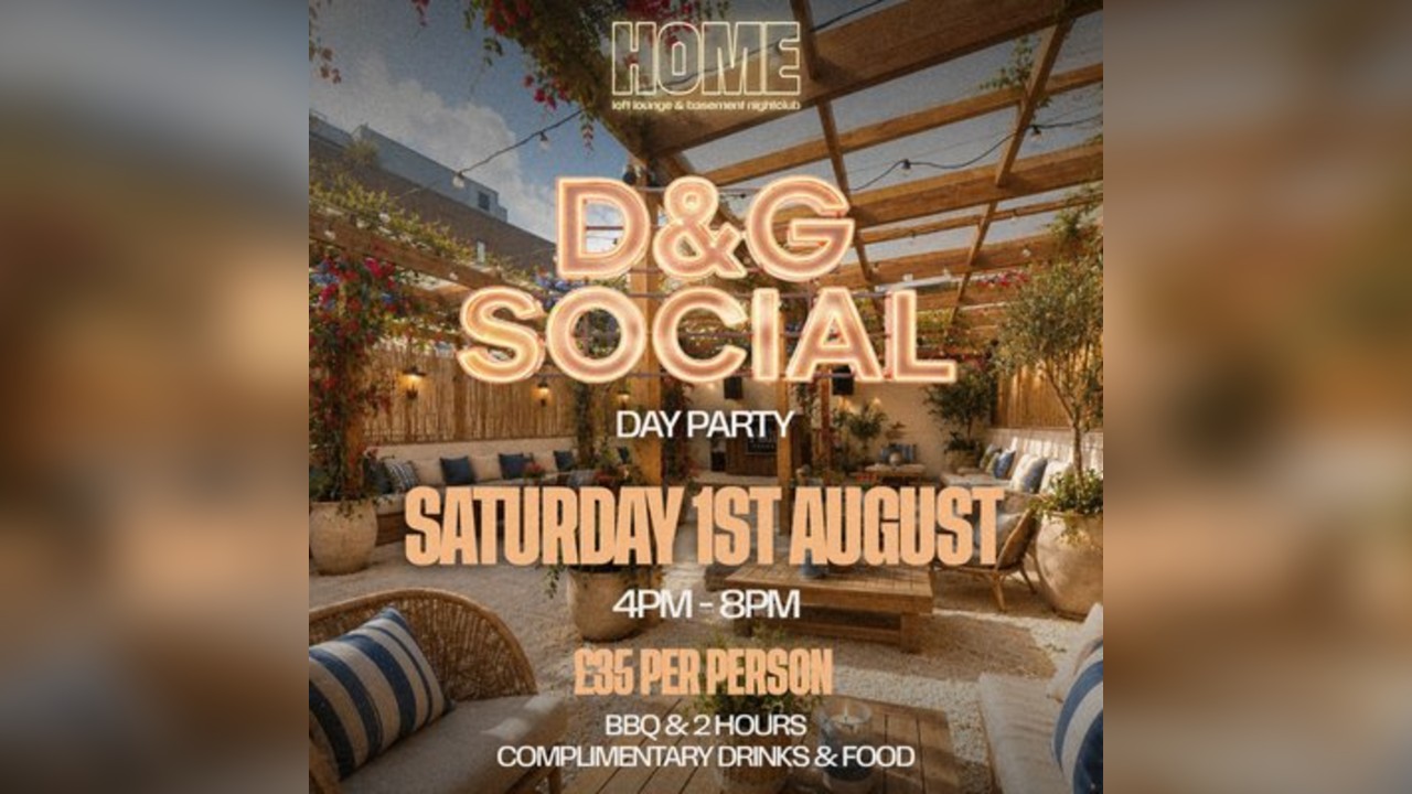 D&G social day party