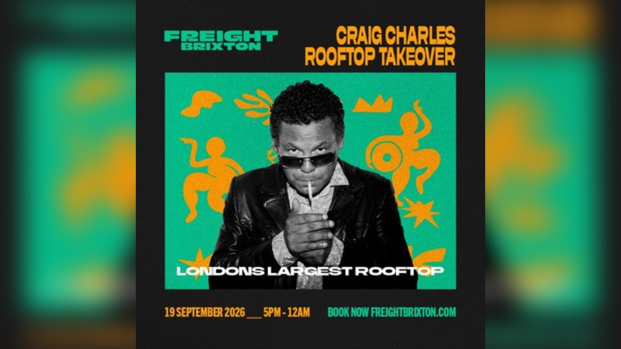 Craig Charles Rooftop Takeover