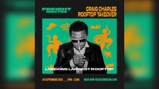 Craig Charles Rooftop Takeover