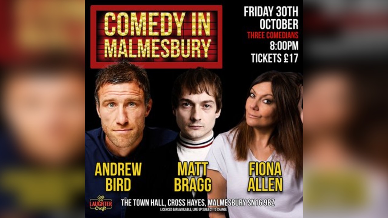 Comedy in Malmesbury