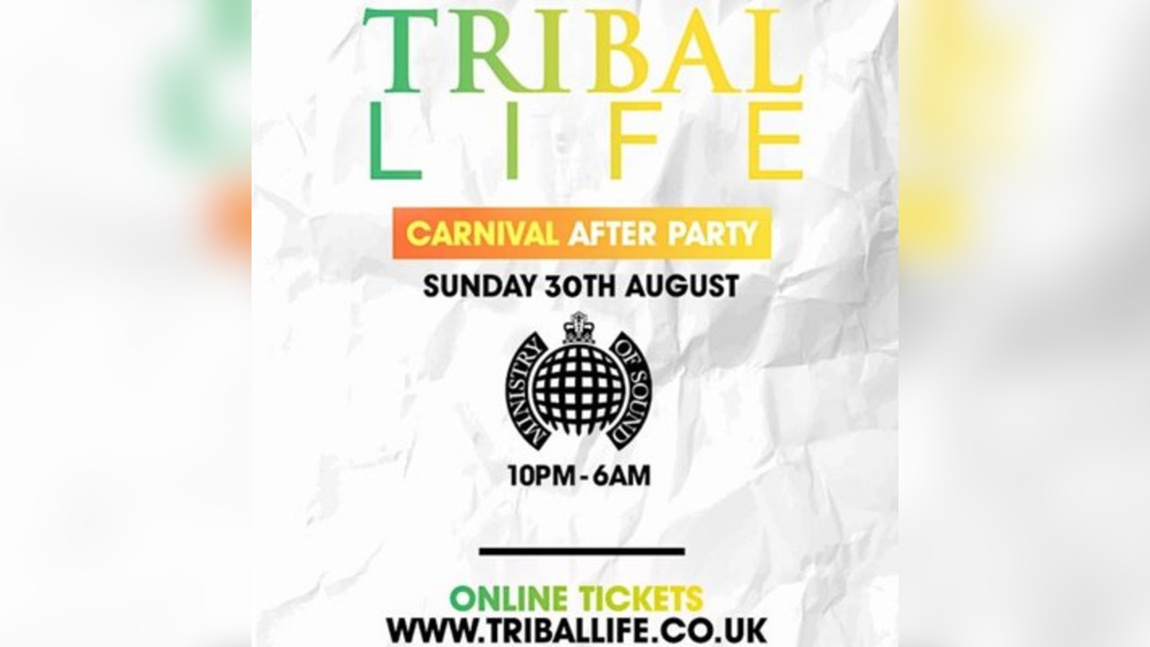 Tribal Life - Carnival After Party