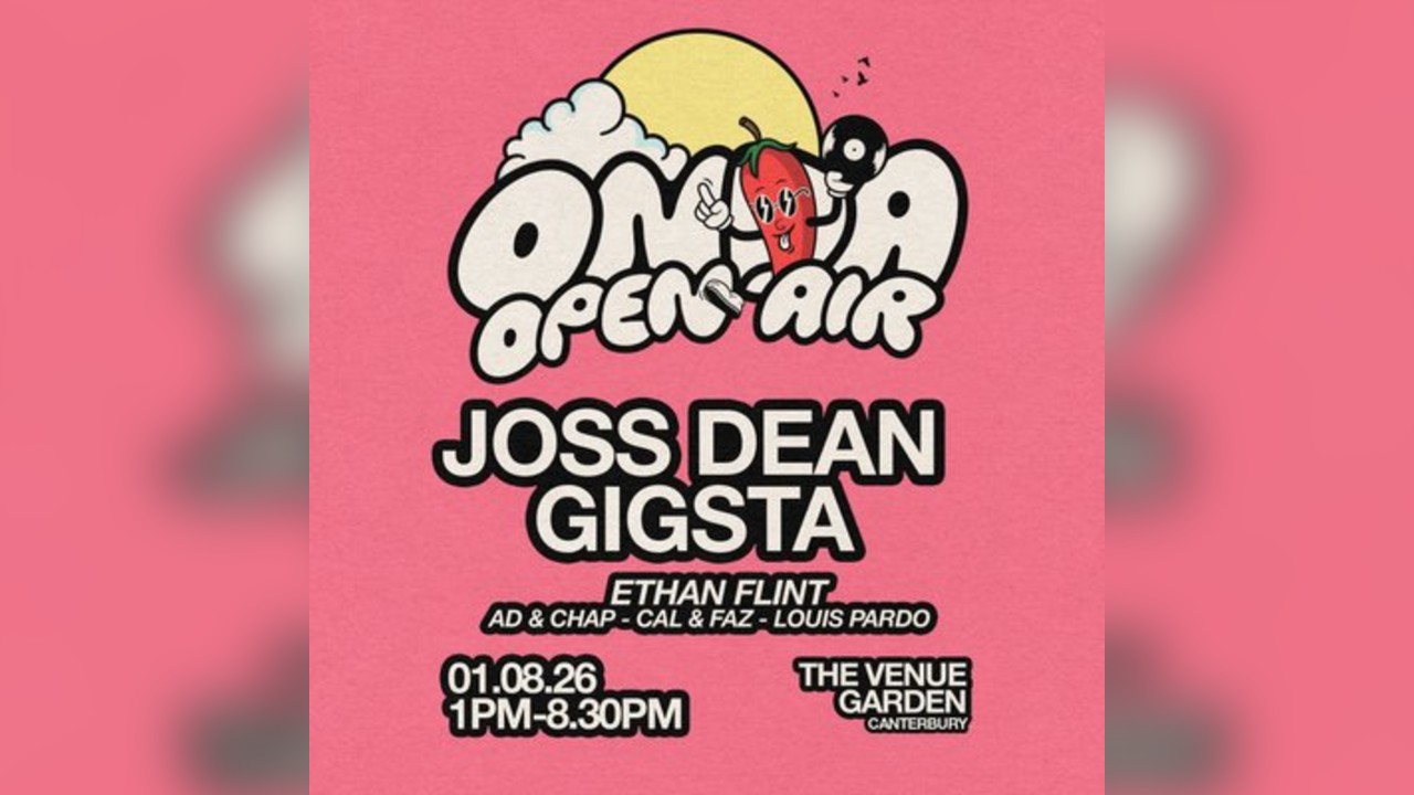 ONDA Open Air // Joss Dean + Gigsta // Canterbury