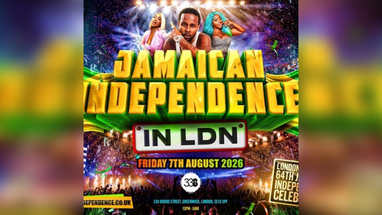 Jamaican Independence In London