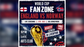 England Vs Norway - World Cup Fanzone