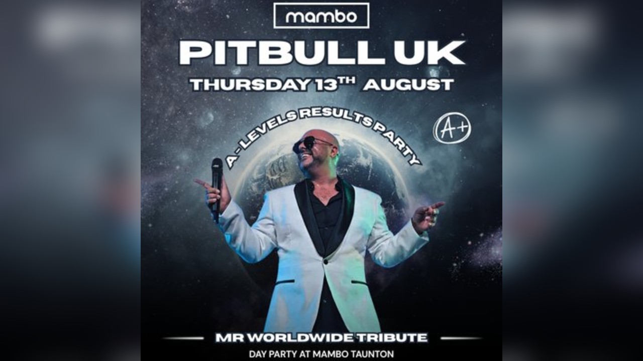 A-Levels Results with Pitbull UK