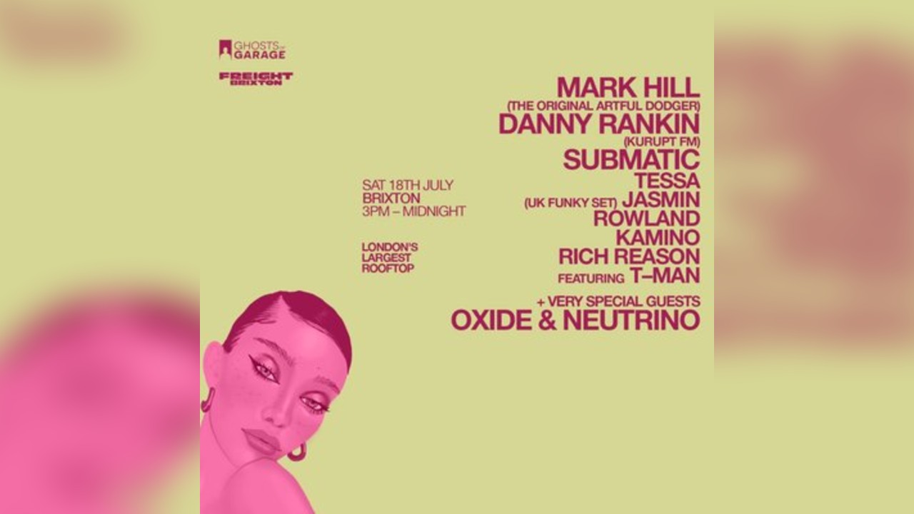 Ghost of Garage Rooftop Party W/ Mark Hill, Submatic + Many More