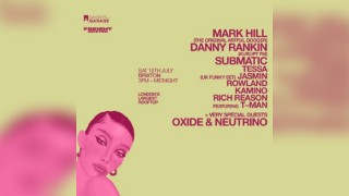 Ghost of Garage Rooftop Party W/ Mark Hill, Submatic + Many More