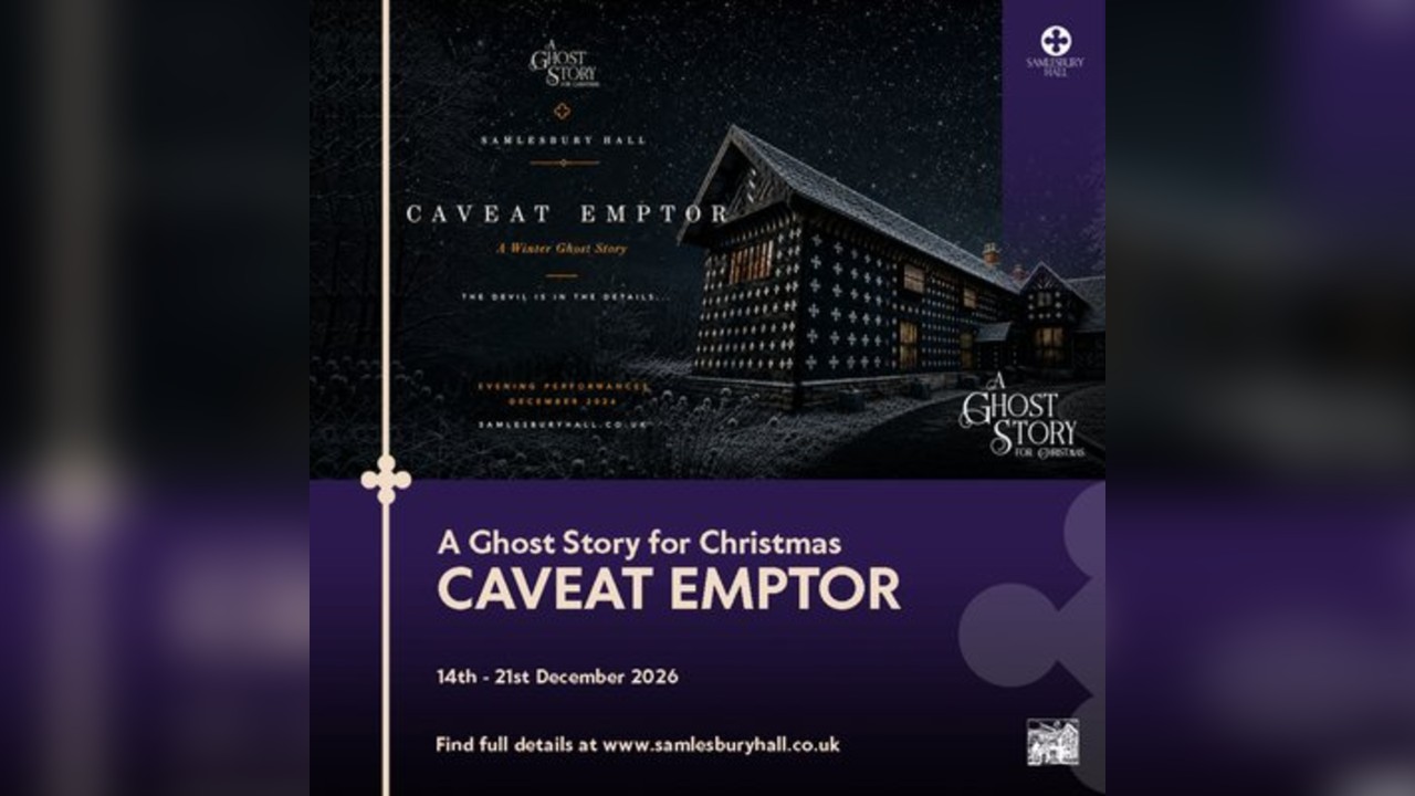 Caveat Emptor - A Ghost Story for Christmas